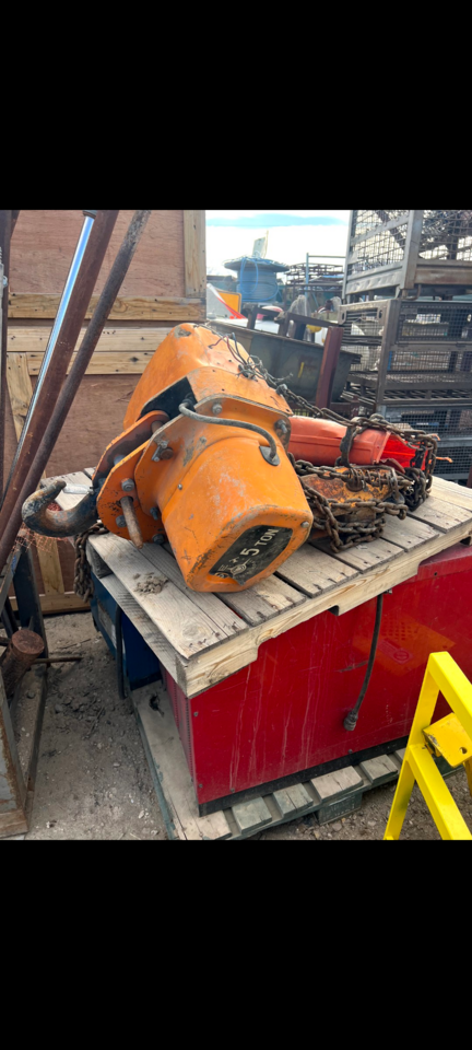 Jet - 5 Ton Chain Hoist