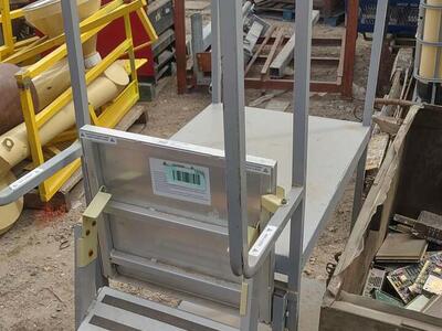 3 Step Work Platform