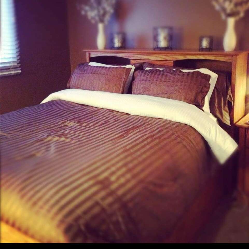 Wood Bed frame Furniture