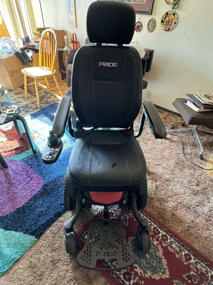 Jazzy EVO 613 Electric Wheelchair General