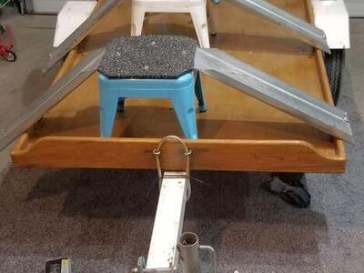 3 Place Motorcycle Trailer