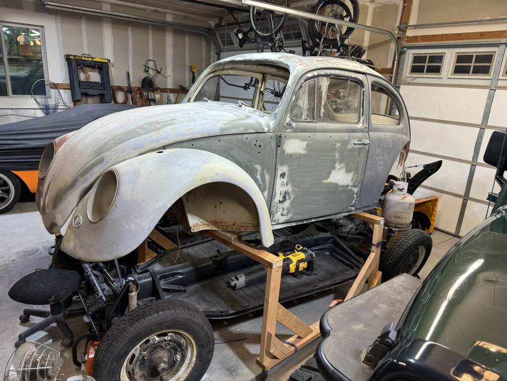 62 Vw Beetle Ragtop Auto Parts and Accessories