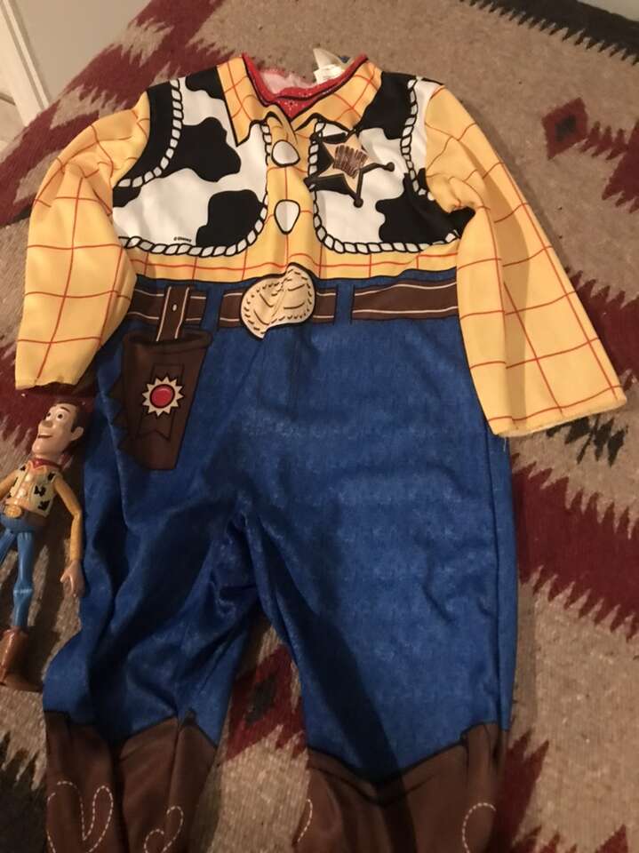 Woodie And Costume