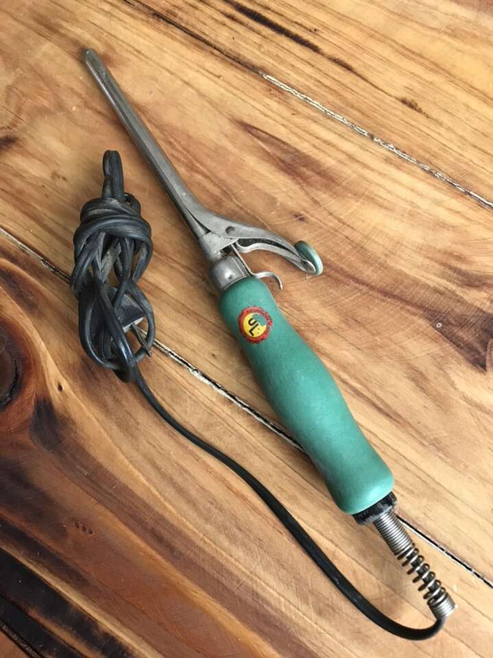 Old Curling Iron