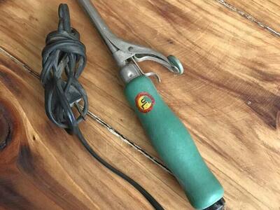 Old Curling Iron