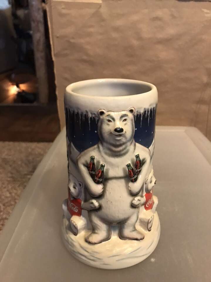 Coca-Cola Bears Stein