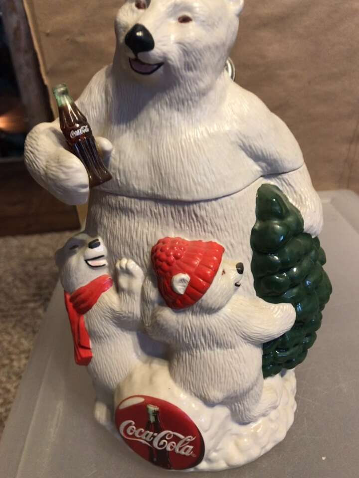 Coca-Cola Bear Stein