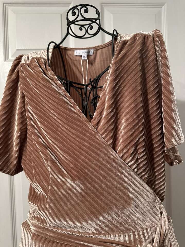 Baltic Born Velvet Dress