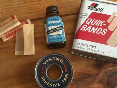 Old Bandage Box