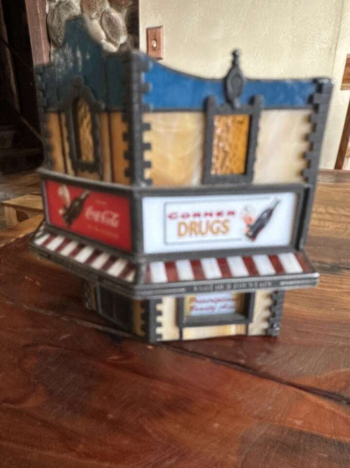 Coca Cola Corner Drug Store