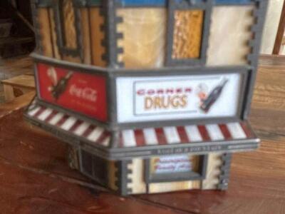 Coca Cola Corner Drug Store