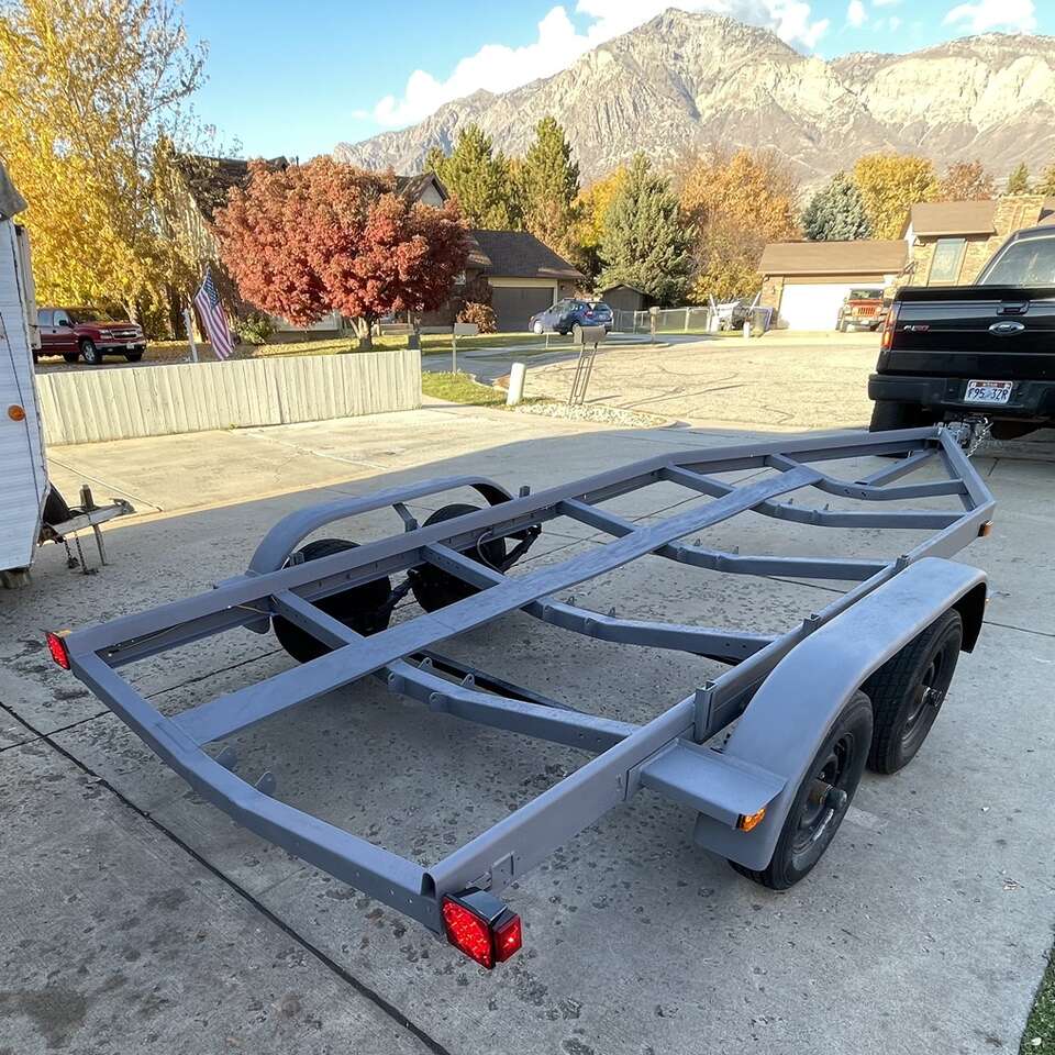 Tandem Axle Boat Trailer Recreational Vehicles