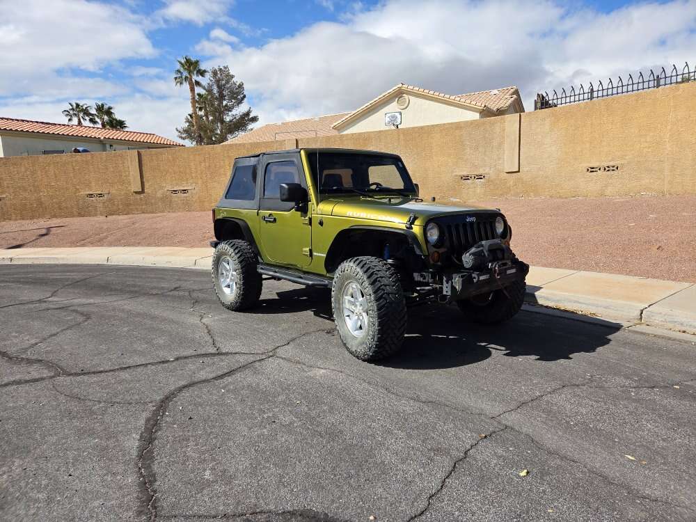 Jeep Wrangler Rubicon