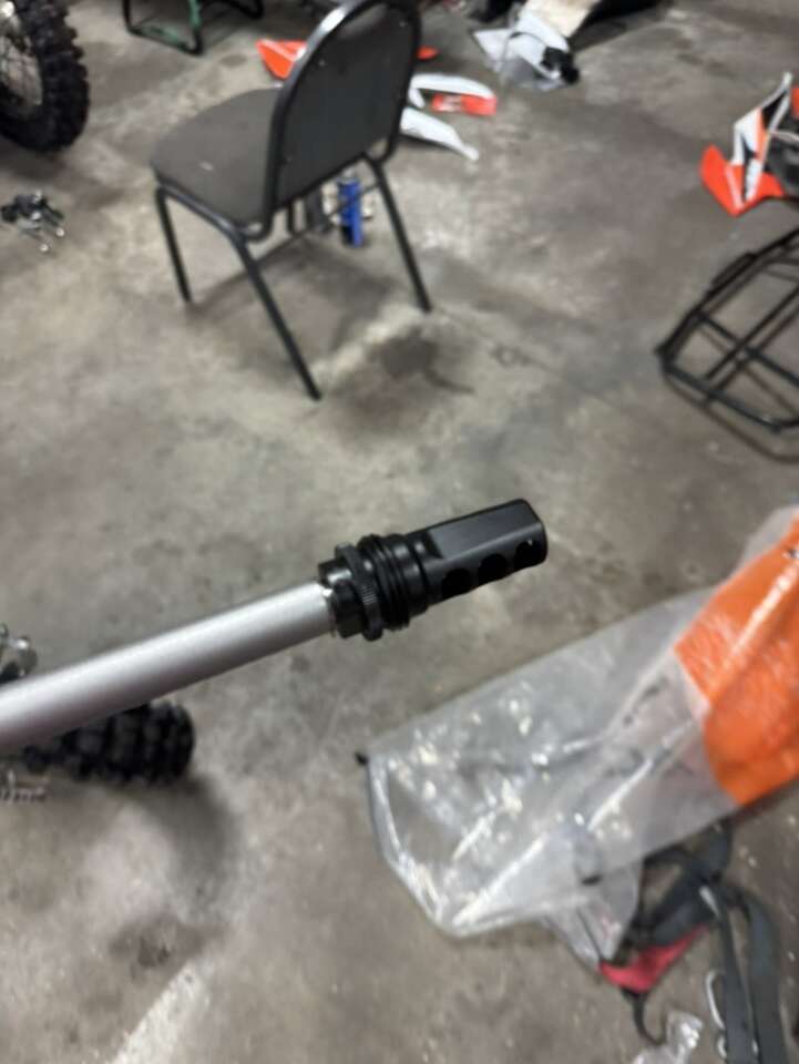 Threading and muzzle devices