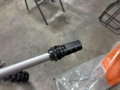 Threading and muzzle devices