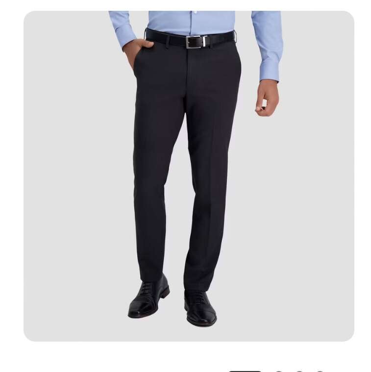 New 30x30 Charcoal grey, Slim Fit, Dress Pants