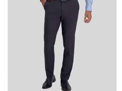 New 30x30 Charcoal grey, Slim Fit, Dress Pants