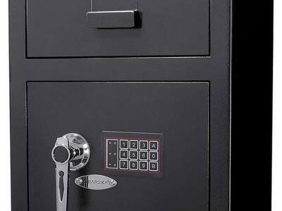 Large Safe Depository Drop Box, Security, Business