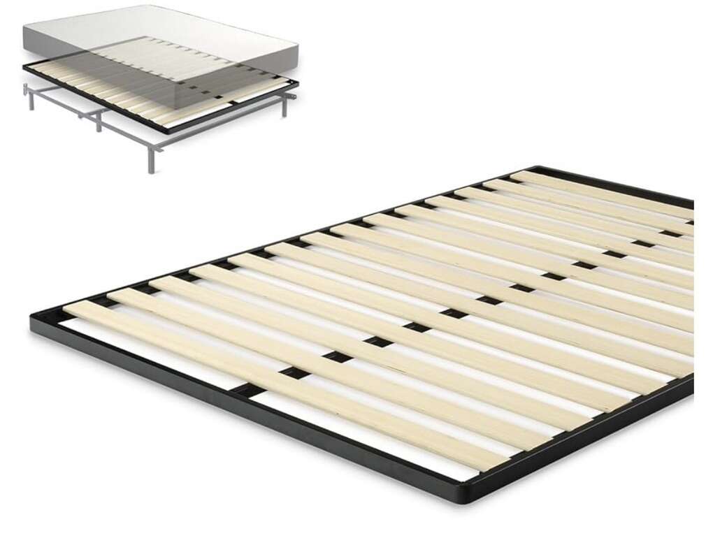 Wood Slat 1.6 Inch Bunkie board, King, Brand New