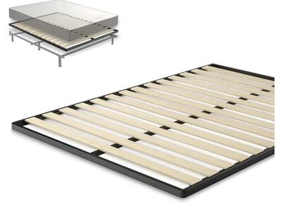 Wood Slat 1.6 Inch Bunkie board, King, Brand New