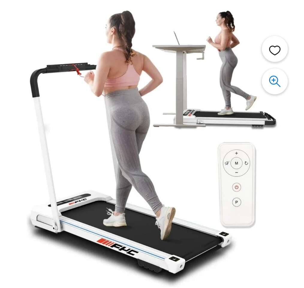 Under Desk Treadmill - Walking Pad 2 in 1 Folding