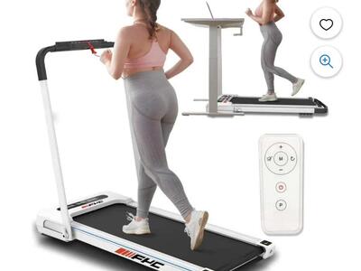 Under Desk Treadmill - Walking Pad 2 in 1 Folding