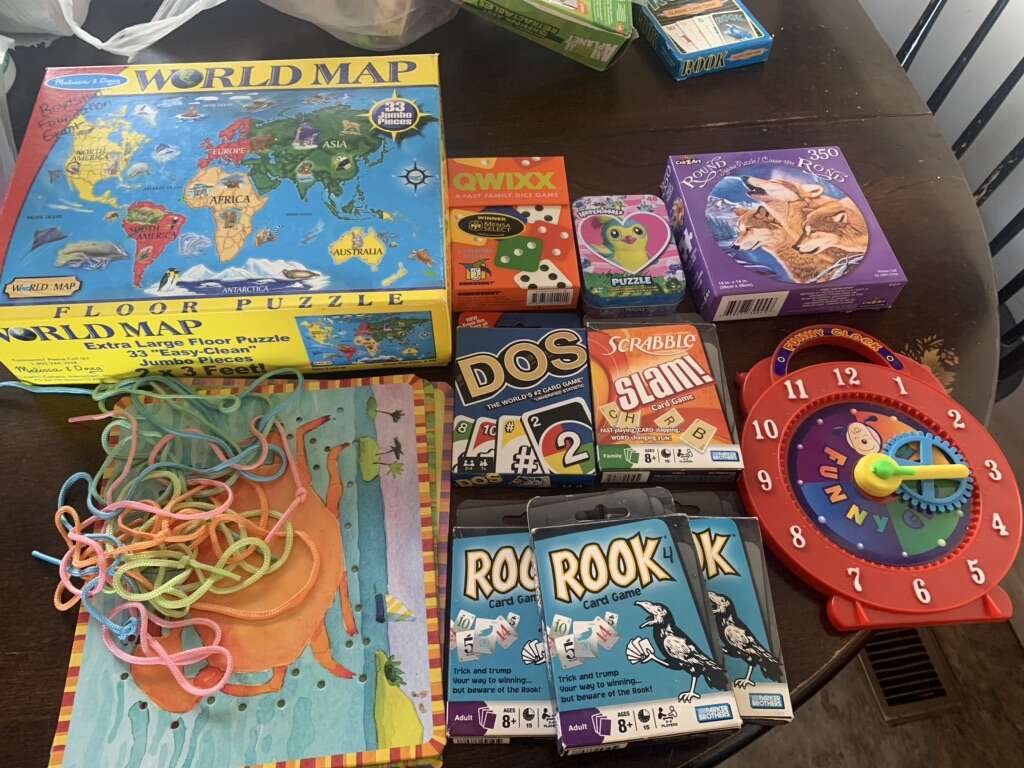Board Games, Games And More Games