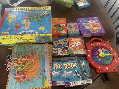 Board Games, Games And More Games