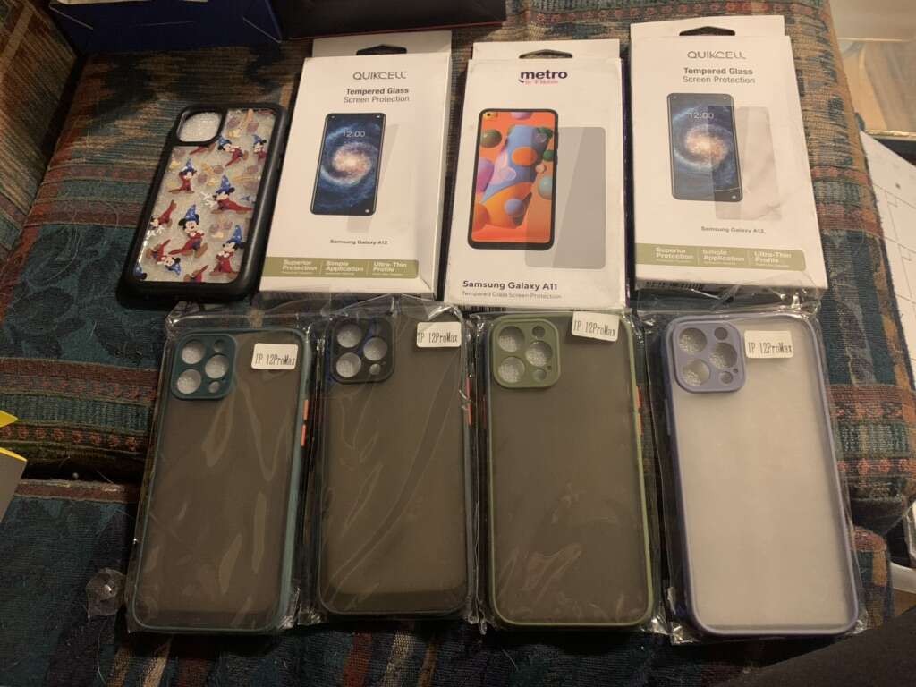 Samsung Galaxy A11, A12 Protector, 12promax, 11