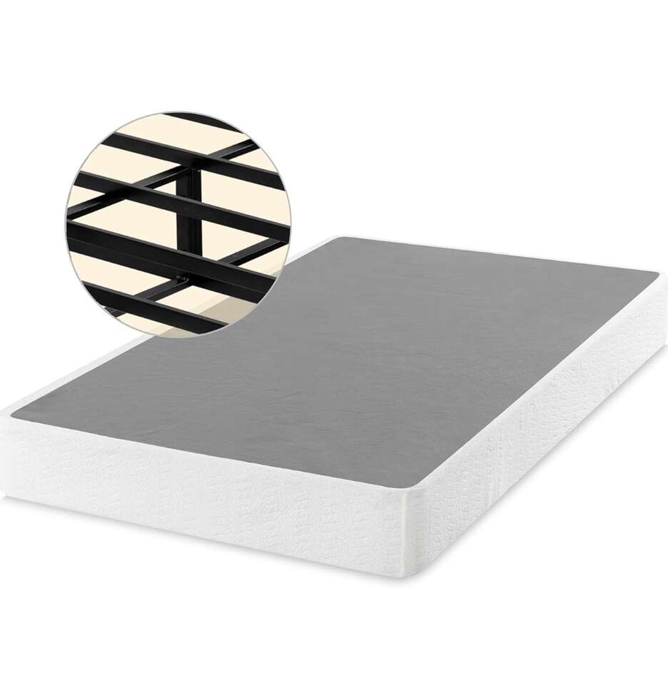 ZINUS Twin 9 In XL Metal Smart Box Spring,  New