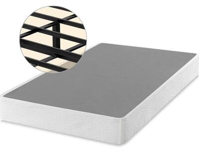 ZINUS Twin 9 In XL Metal Smart Box Spring, New