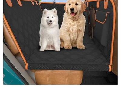 Back Seat Extender: Foldable Dog Hammock