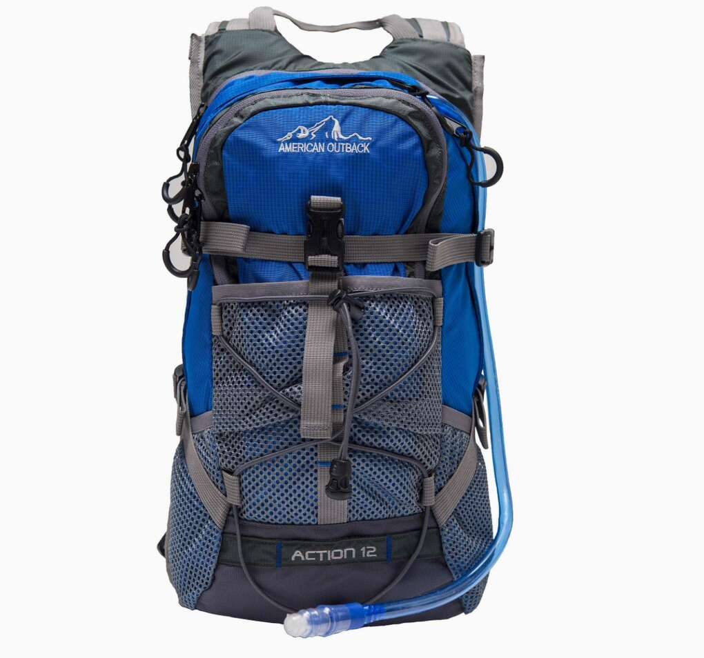 American Outback Diamond Hydration Backpack, New
