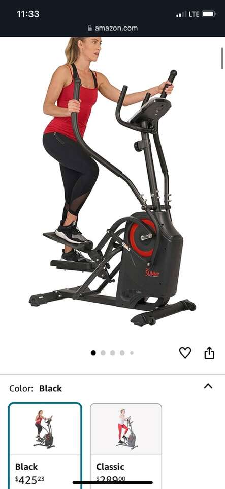 Sunny Health & Fitness Cardio Climber, SF-E3919