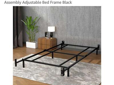 Twin Metal Bed Frame Steel Slat Support Platform
