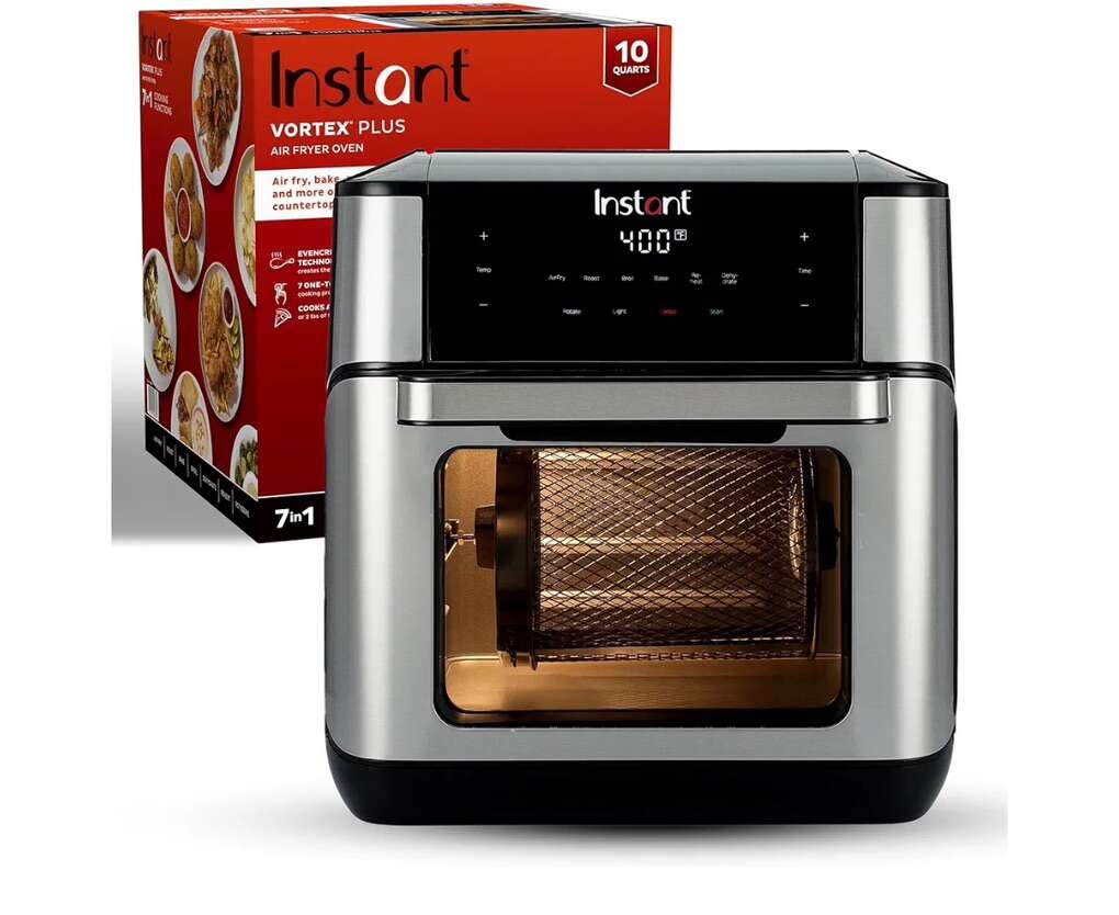 10 Quart, Instant Vortex Plus, Air Fryer,