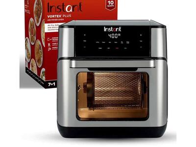 10 Quart, Instant Vortex Plus, Air Fryer,