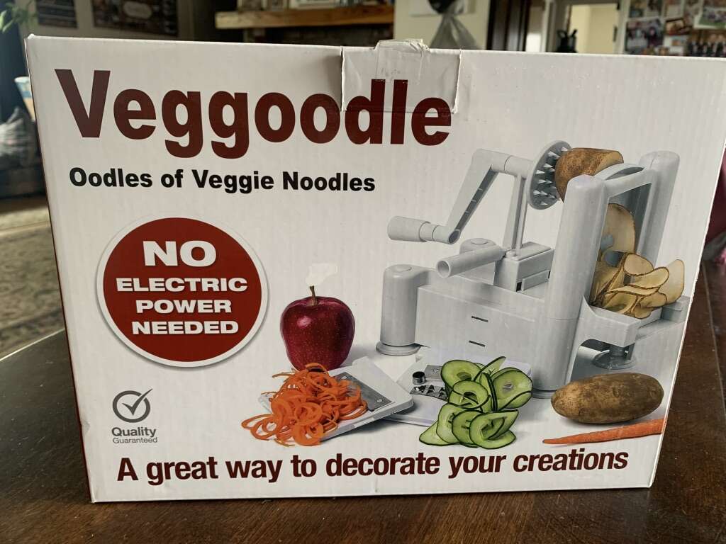 Veggoodle, New For Vegetables, Noodles, Chips, Fri
