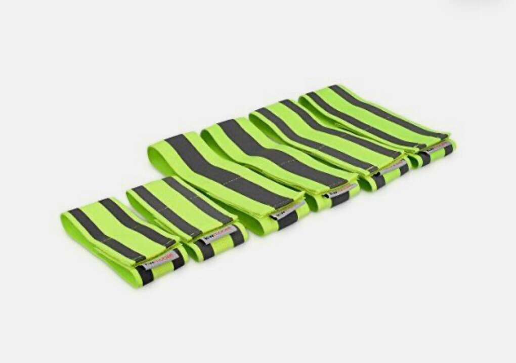 Reflective Arm Band Set Of 6, Brand New
