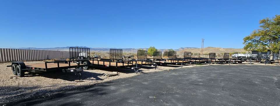 Genco Mine Service utility trailers