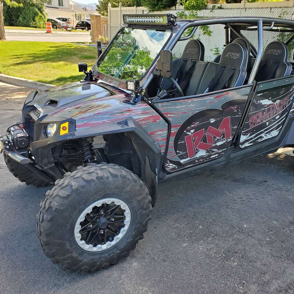 2013 Polaris Rzr  Xp 900  4 seater