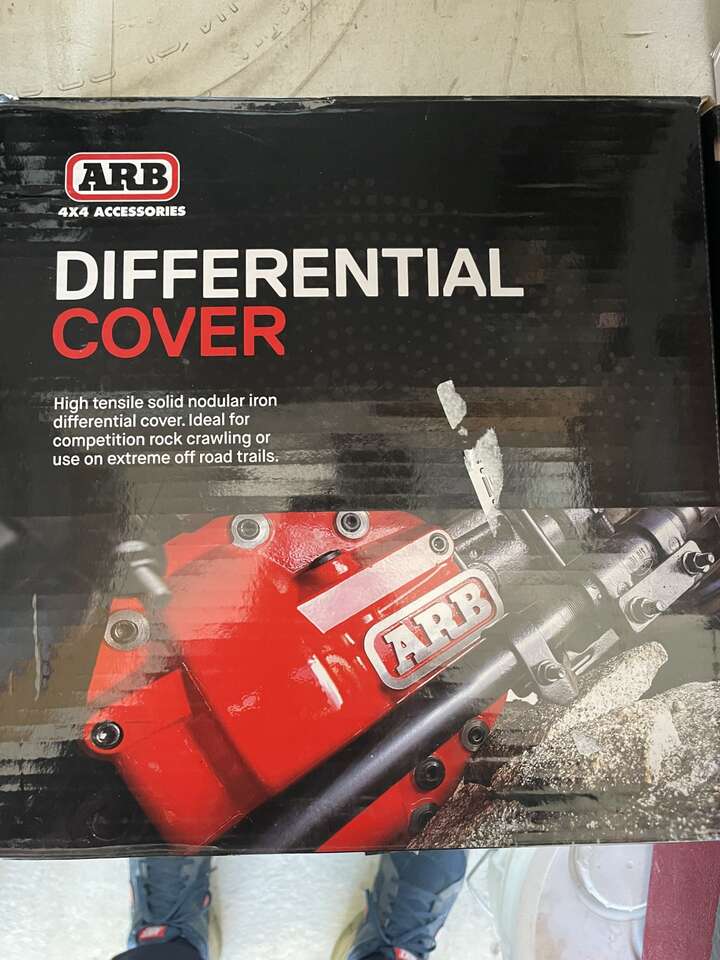 Jeep Wrangler/Gladiator JL/JTFront Dana 44 Diff Cover