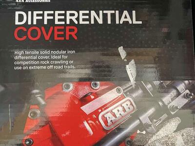 Jeep Wrangler/Gladiator JL/JTFront Dana 44 Diff Cover