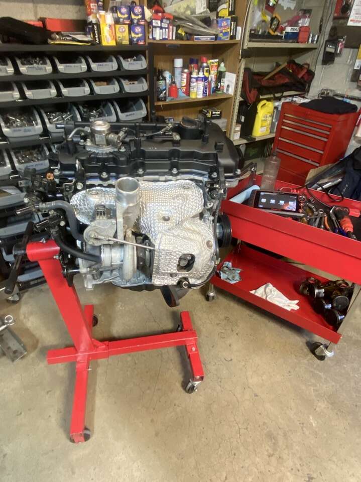 Engine Kia Hyundai 2.0 Turbo