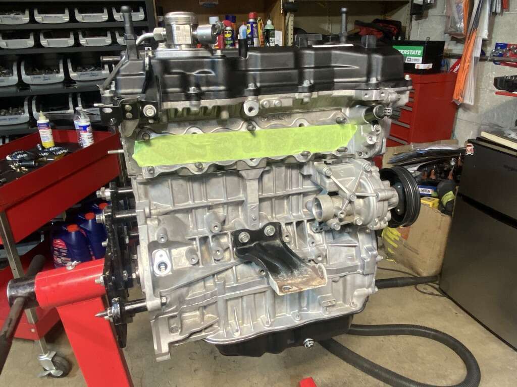 Engine Gdi Kia Hyundai