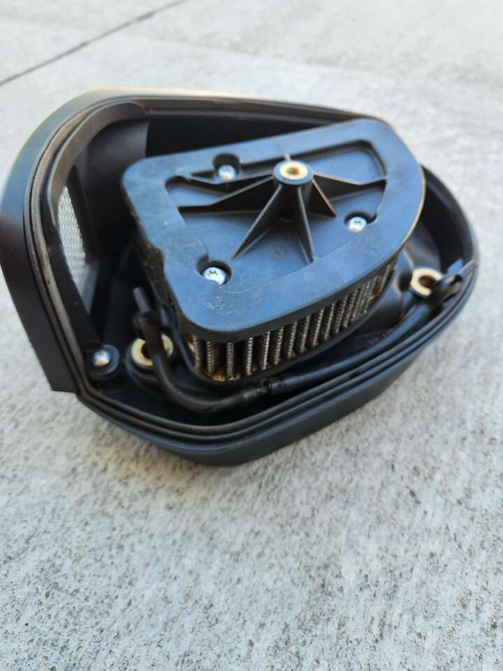 Harley Airbox & filter