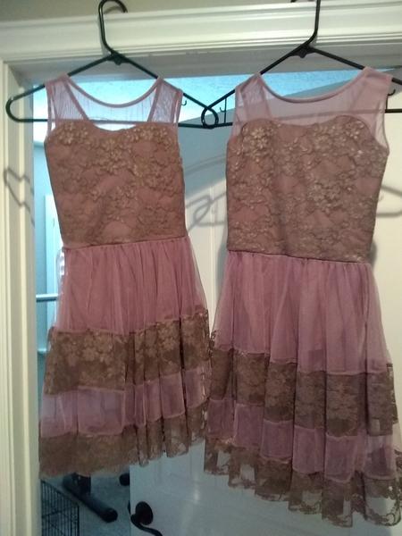2 Matching Dance Costumes