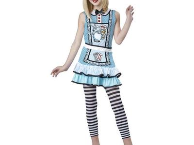 Girls/Teen Alice in Wonderland Costume