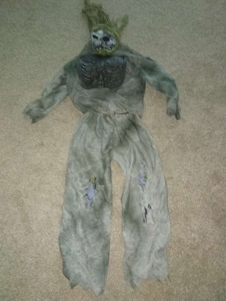 Skeleton Ghoul Costume