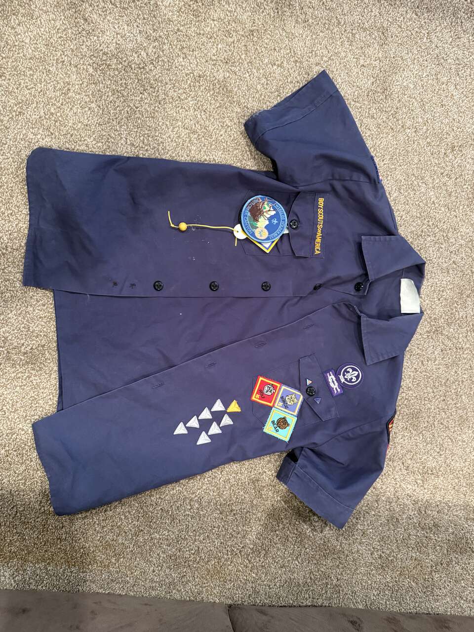 Cub Scout Shirt (Size M)